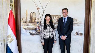 رانيا المشاط تبحث مع البنك الدولي تعزيز حوكمة الشركات المملوكة للدولة