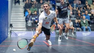 علي أبو العينين يتأهل لنصف نهائي بطولة ريتش فينوس كراتشي للإسكواش