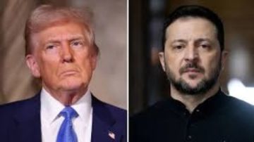 لتسوية النزاع في أوكرانيا.. ترامب: سألتقي الرئيس زيلينسكي