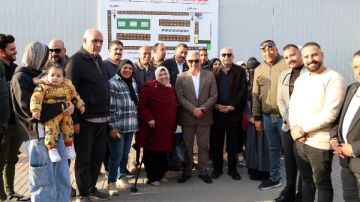 محافظ الإسماعيلية يتفقد مركز الإسماعيلية التجاري ISMAILIA OUTLET بحي أول مدينة الإسماعيلية