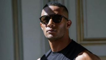 محمد رمضان يستعرض لياقته البدنية في الجيم