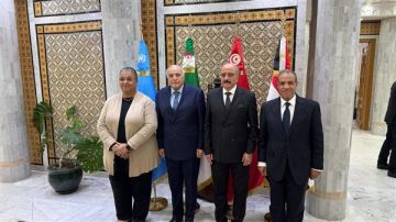 وزير الخارجية يؤكد على خروج القوات الأجنبية من ليبيا وتعزيز وحدة المؤسسات الوطنية