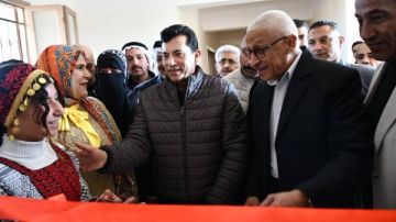 وزير الرياضة يفتتح أعمال تطوير مركز شباب الشيخ زويد خلال جولته بشمال سيناء
