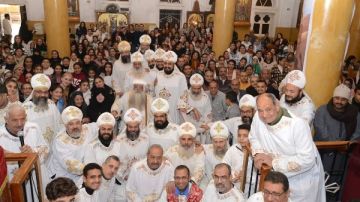 إيبارشية دشنا تنظم مؤتمر الخدام بعنوان الجدية والالتزام في الخدمة 