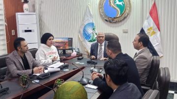 اتفاقية مجتمعية لتوصيل المياه دون أي أعباء مالية للأسر الأولى بالرعاية بالشرقية صور