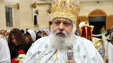 الأنبا ميخائيل يترأس قداس عيد الغطاس ويتأمل في روحانية نهر الأردن