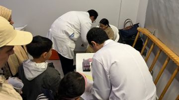 الجزيرة2 ينتهي من إجراء الكشوفات الطبية المتعلقة بالكود الطبي على الأعضاء واللاعبين الجزيرة2 ينتهي من إجراء الكشوفات الطبية المتعلقة بالكود الطبي على الأعضاء واللاعبين