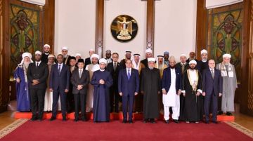 السيسي: رؤية مصر للخطاب الديني لبناء الإنسان تقوم على أسس راسخة