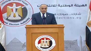 الوطنية للانتخابات تعلن موعد مؤتمر إعلان نتائج جولة الإعادة لمجلس النواب الوطنية للانتخابات تعلن موعد مؤتمر إعلان نتائج جولة الإعادة لمجلس النواب