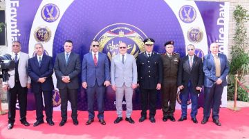 رئيس جامعة سوهاج يشارك في احتفالية عيد الشرطة الـ74 ويهنئ رجال الأمن بجهودهم المتميزة