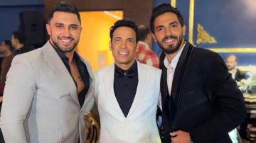 سعد الصغير عن أبنائه: حبايبي وأولادي وأصحابي