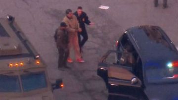 شاهد لحظة وصول مادورو مقر محاكمته في نيويورك - فيديو وصور