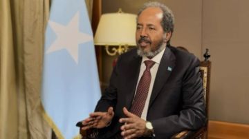 لا نفترق.. رسالة جديدة من رئيس الصومال