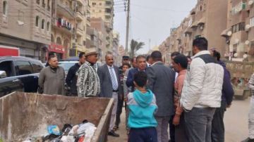 محافظ الدقهلية يوجه بتكثيف أعمال منظومة النظافة بدكرنس