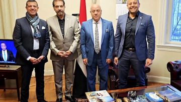 مصر المستقبل : ناقشنا مع سفير مصر بالنرويج أهمية المشاركة الفعالة للمصريين بالخارج مصر المستقبل : ناقشنا مع سفير مصر بالنرويج أهمية المشاركة الفعالة للمصريين بالخارج