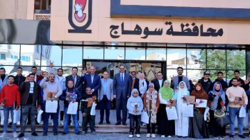 من التدريب إلى الاستقلال الاقتصادي.. سوهاج تفتح أبواب المشروعات لذوي الإعاقة