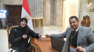 نائبة: التنمية الشاملة وتمكين المرأة السينائية على رأس أولوياتي في برلمان الفصل التشريعي الثالث نائبة: التنمية الشاملة وتمكين المرأة السينائية على رأس أولوياتي في برلمان الفصل التشريعي الثالث