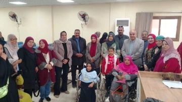 وحدة تكافؤ الفرص بأسوان تستكمل تنظيم الندوات التوعوية