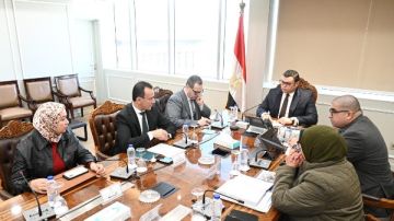 وزير الإسكان يتابع سير العمل بمشروع تطوير منطقة مثلث ماسبيرو