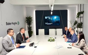 وزير البترول المصري يبحث مع بيكرهيوز التعاون بعدد من مجالات العمل الجديدة وزير البترول المصري يبحث مع بيكرهيوز التعاون بعدد من مجالات العمل الجديدة