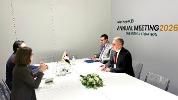 وزير البترول يبحث زيادة فرص التعاون بمجالات السلامة وحماية البيئة