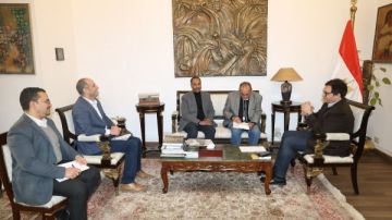 وزير الثقافة يعلن الاستعدادات النهائية للدورة 57 لمعرض القاهرة الدولي للكتاب وزير الثقافة يعلن الاستعدادات النهائية للدورة 57 لمعرض القاهرة الدولي للكتاب