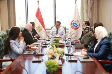 وزير الصحة المصري يتابع مستجدات تكليف دفعة 2023 الطبية