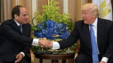 الرئيس السيسي: أشكر الرئيس ترامب على دعم مصر في قضية ملف سد النهضة الرئيس السيسي: أشكر الرئيس ترامب على دعم مصر في قضية ملف سد النهضة