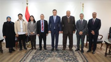 الزراعة تبحث مع الفلبين نفاذ المنتجات المصرية والدواجن للأسواق الآسيوية