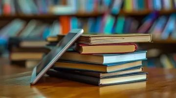 الكتب الورقية أم الرقمية الأفضل للأطفال؟.. عشان يحبوا القراءة الكتب الورقية أم الرقمية الأفضل للأطفال؟.. عشان يحبوا القراءة