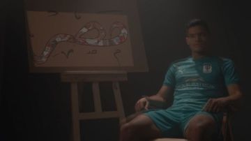 المصري يقدم العش في مشهد يعبر عن عراقة الكرة المصرية شاهد