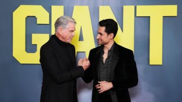 تفاصيل عرض فيلم العملاق لـ أمير المصري في بريطانيا