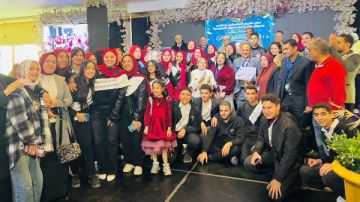 تكريم المتميزين بدسوق ووكيل تعليم البحيرة الجديد في كفر الشيخ صور