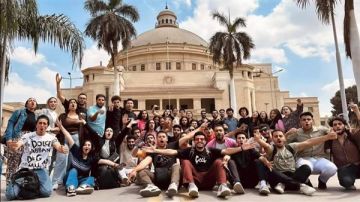 جامعة القاهرة تعلن خريطة الفعاليات والأنشطة الطلابية خلال إجازة منتصف العام الدراسي جامعة القاهرة تعلن خريطة الفعاليات والأنشطة الطلابية خلال إجازة منتصف العام الدراسي