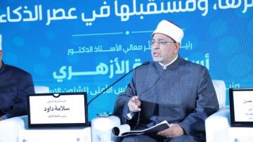 رئيس جامعة الأزهر يشارك في فعاليات مؤتمر الأعلى للشئون الإسلامية رئيس جامعة الأزهر يشارك في فعاليات مؤتمر الأعلى للشئون الإسلامية