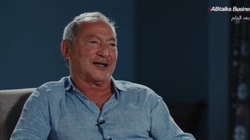 سميح ساويرس: المال الكتير مش بيجيب سعادة.. وفي ناس بتدفع الزكاة بتاعتها عشان متروحش النار سميح ساويرس: المال الكتير مش بيجيب سعادة.. وفي ناس بتدفع الزكاة بتاعتها عشان متروحش النار