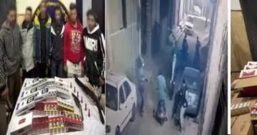 ضبط 6 أشخاص بحوزتهم أسلحة وسجائر مهربة بالقليوبية