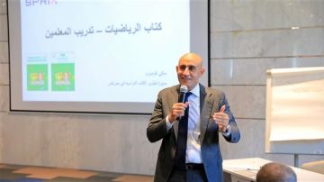 عبداللطيف يكشف سبب إضافة مادة البرمجة والذكاء الاصطناعي لطلاب التعليم الفني عبداللطيف يكشف سبب إضافة مادة البرمجة والذكاء الاصطناعي لطلاب التعليم الفني