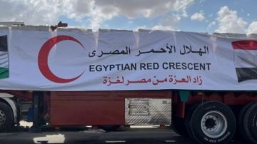 قافلة زاد العزة الـ 125 تدخل إلى الفلسطينيين في قطاع غزة قافلة زاد العزة الـ 125 تدخل إلى الفلسطينيين في قطاع غزة