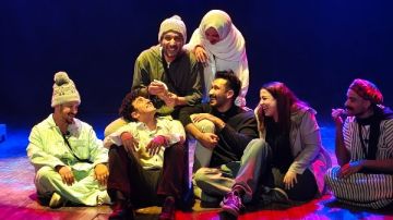 لسه فاكر عرض إنساني يحصد تفاعلا جماهيريا على مسرح نهاد صليحة لسه فاكر عرض إنساني يحصد تفاعلا جماهيريا على مسرح نهاد صليحة