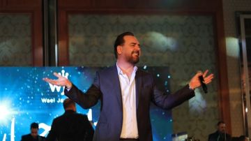 ليلة في حب مصر.. وائل جسار يشعل أجواء العام الجديد من قلب القاهرة صور ليلة في حب مصر.. وائل جسار يشعل أجواء العام الجديد من قلب القاهرة صور