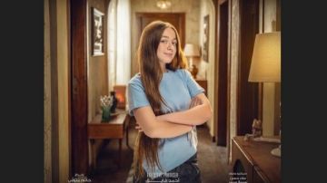 ليلى زاهر تدعم شقيقتها منى قبل عرض مسلسل لعبة وقلبت جد 