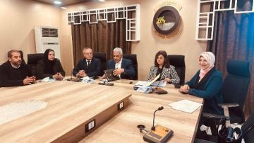 محافظ البحر الأحمر يعلن توقيع بروتوكول تعاون مع جامعة الأزهر لدعم المنظومة الصحية بالمحافظة محافظ البحر الأحمر يعلن توقيع بروتوكول تعاون مع جامعة الأزهر لدعم المنظومة الصحية بالمحافظة