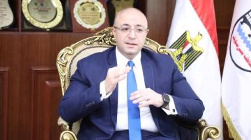 محافظ بني سويف يناقش التقرير السنوي بشأن حصاد جهود فرع القومي للمرأة