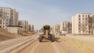 مسئولو أجهزة المدن الجديدة يتفقدون المشروعات السكنية والخدمية مسئولو أجهزة المدن الجديدة يتفقدون المشروعات السكنية والخدمية