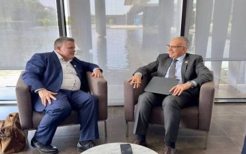 مصر وألمانيا تبحثان تعزيز التعاون في المياه على هامش مؤتمر الأمم المتحدة