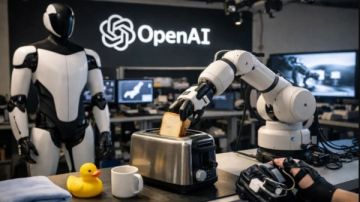 من ChatGPT إلى الروبوتات.. OpenAI تبدأ تدريب الروبوت البشري سرا