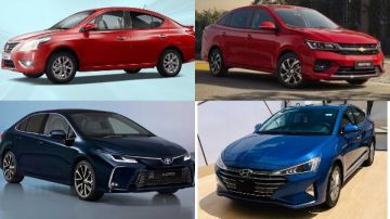 منها صني وكورولا.. أسعار أشهر 5 سيارات سيدان في مصر