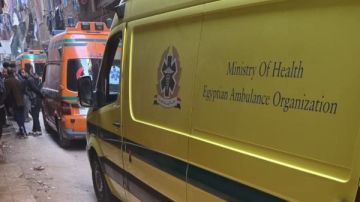 نقل جثامين ضحايا تسرب الغاز في أم بيومي إلى مستشفى بنها التعليمي نقل جثامين ضحايا تسرب الغاز في أم بيومي إلى مستشفى بنها التعليمي