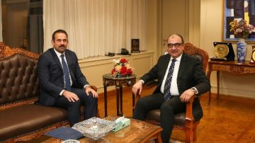 وزير قطاع الأعمال العام يبحث مع رئيس جهاز مستقبل مصر دعم التنمية المستدامة وزير قطاع الأعمال العام يبحث مع رئيس جهاز مستقبل مصر دعم التنمية المستدامة